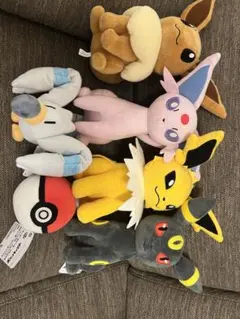 ポケモン ぬいぐるみ 6体セット