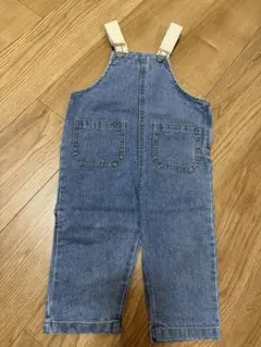サロペット オーバーオール 90cm プティマイン