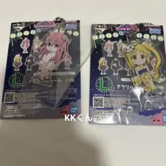 一番くじ ぼっち・ざ・ろっく！ アクリルチャー厶 後藤ひとり 伊地知虹夏 2個