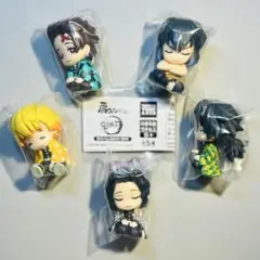 ★全5種コンプセット★ 肩ズンFig. 鬼滅の刃 第参弾　ガチャ