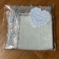 新品未使用】近沢レースハンカチ シーフード ふくろう非売品