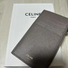 【極美品】CELINE セリーヌ カードケース フラグメントケース