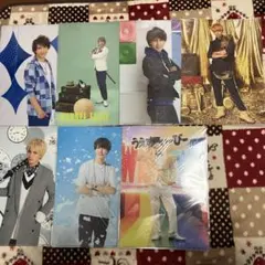 クリアファイル 藤井流星