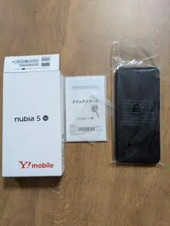nubia S 5G スマートフォン 本体