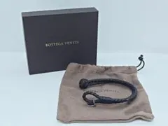 Bottega Veneta(ボッテガ・ヴェネタ) レザーブレスレット　ブラックのサムネイル