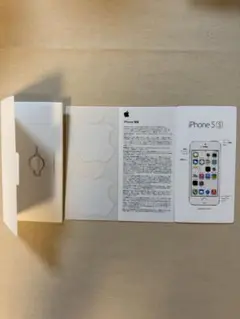 Apple iPhone純正SIMピン・ロゴシール2枚