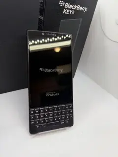【極美品】BlackBerry KEY2 （BBF100-9） SIMフリー端末