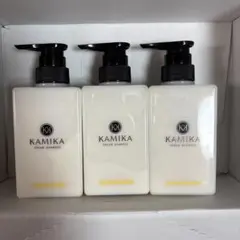 KAMIKA クリームシャンプー 400g 3本セットのサムネイル