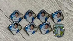 郡司裕也　ピンバッジ