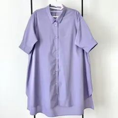 美品】relume オーバーサイズシャツ 羽織 半袖 ピンク ゆったり - メルカリ