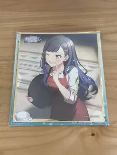 プロセカ ミニ色紙49B ビビバス 白石杏 特訓前