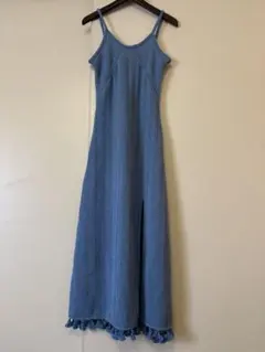 【H&M】水色キャミワンピース