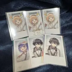 る*か様 雲母たまこ 酒寄颯馬 七瀬すず菜 チェキ風カード