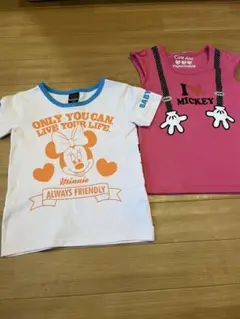 BABY DOLL ミッキー ミニー Tシャツ 120セット