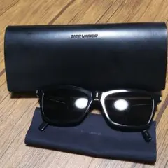 【美品】SAINT LAURENT PARIS サングラス
