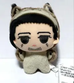 尾形百之助 ぬいぐるみ ゴールデンカムイ アニマル ちびぐるみ