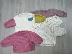 女の子 80 トップス 長袖　4着セット まとめ売り