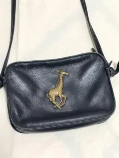 【美品】Brooklyn Charm キリン 2way ショルダーバッグ 黒 美品】Brooklyn Charm キリン 2way ショルダーバッグ 黒 - メルカリ