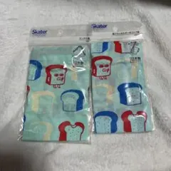 パンどろぼう　ランチ巾着　歯ブラシホルダー付コップ袋セット