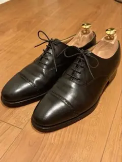 Loake1880Buckingham UK5 ブラック シューツリー 純正袋付 - メルカリ