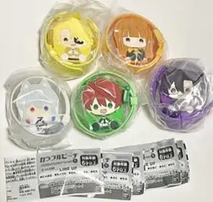 【新品未開封・匿名発送】 カラフルピーチ カプセルマスコットウォッチ 1 コンプ