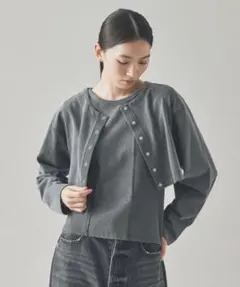 UN3D. フロントバックドッキングビスチェ - メルカリ