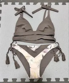 ALEXIA STAM ワンピース水着 ホルターネック Sサイズ - メルカリ