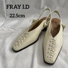 FRAY I.D フレイアイディー　レディース　パンプス　22.5cmセレモニー