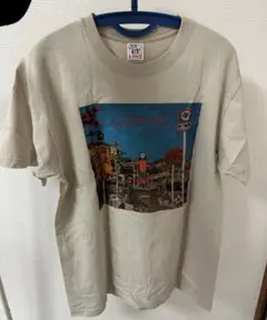 Chevon Tシャツ　シェボン　XL ベージュ