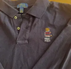 Polo Ralph Lauren ポロシャツ Lサイズ ネイビー