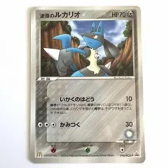 波導のルカリオ PROMO PCG-Pプロモカード 090/PCG-P