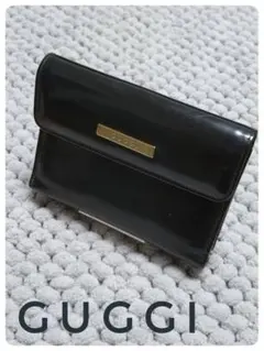 美品 4226 GUCCI グッチ iPadケース シマ レザー ブラック - メルカリ