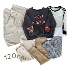 キッズ服　まとめ売り　120cm ユニクロ　パンツ　トレーナー　長袖　アウター