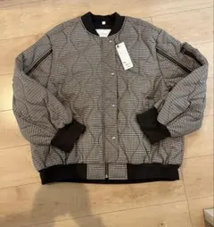 GU キルティングジャケット XXL ベージュ