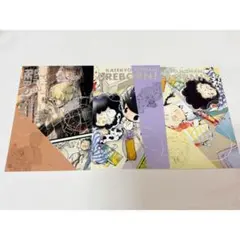 REBORN ポストカード 3枚セット