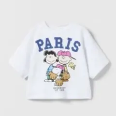 ZARA キッズ スヌーピー Tシャツ 100cmのサムネイル