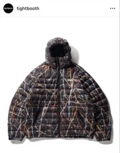【美品】TIGHTBOOTH PRODUCTION リバーシブルジャケット な様 専用】Tightbooth リバーシブル ダウンジャケット - メルカリ