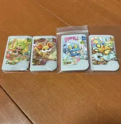 ポケモンフレンダ　アートピック フルコンプ4枚セット ベストタッグ４弾