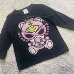 ヒスミニ テディ ロンT 90センチ 黒