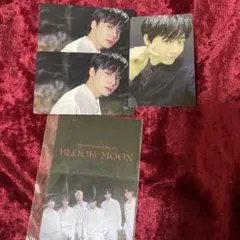 ONEUS ファヌン　トレカ　BLOODMOON