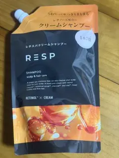 RESP クリームシャンプー 1本7役詰め替え400ml