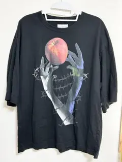 SHAREEF×STUDIOUS Tシャツ アートT ブラックのサムネイル