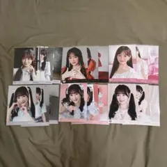 音嶋莉沙 生写真 6コンプ まとめ売り