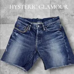 HYSTERIC GLAMOUR デニムショートパンツ　ヒステリックグラマーのサムネイル