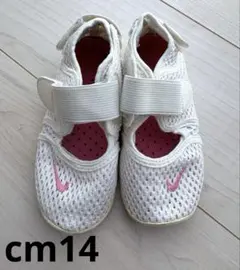 NIKE キッズエアリフト　ホワイト/ピンク