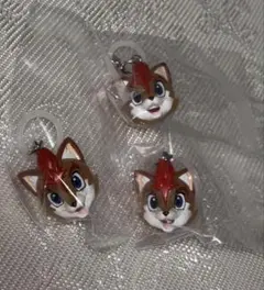 プロ野球マスコット めじるしアクセサリー フレップ　3個セット