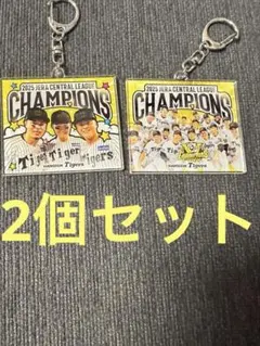 阪神タイガース　優勝　シークレット　アクリルキーホルダー