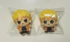 アニメ「鬼滅の刃」 ちびぐるみ 我妻善逸 2種セット