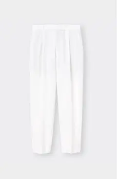 GU ストレッチテーパードパンツ　Lサイズ