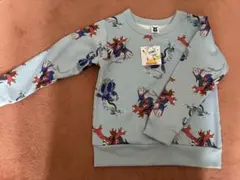 ポケモン 総柄長袖トップス